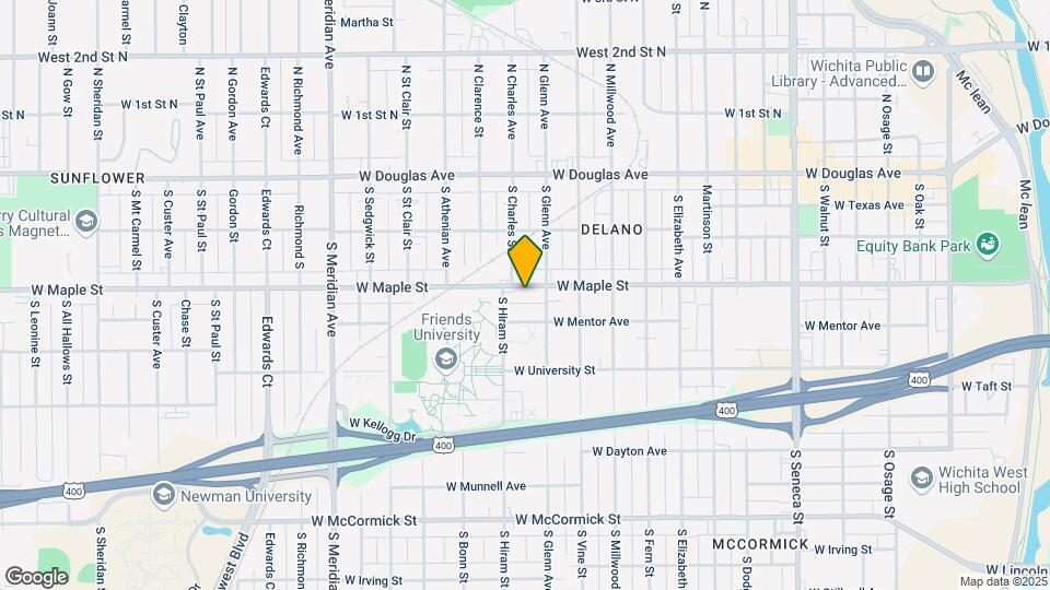 1919 W Maple St Map and Location Details