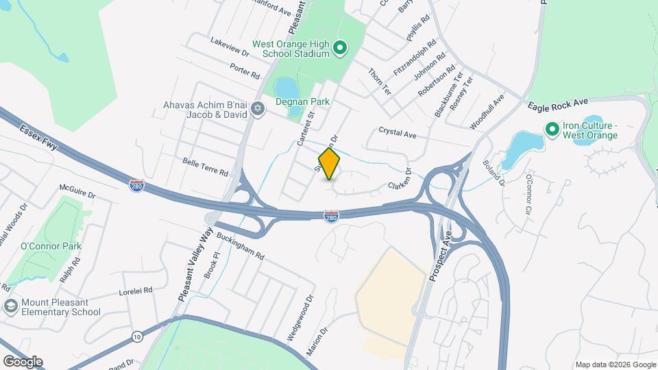 210 Clarken Dr Map and Location Details