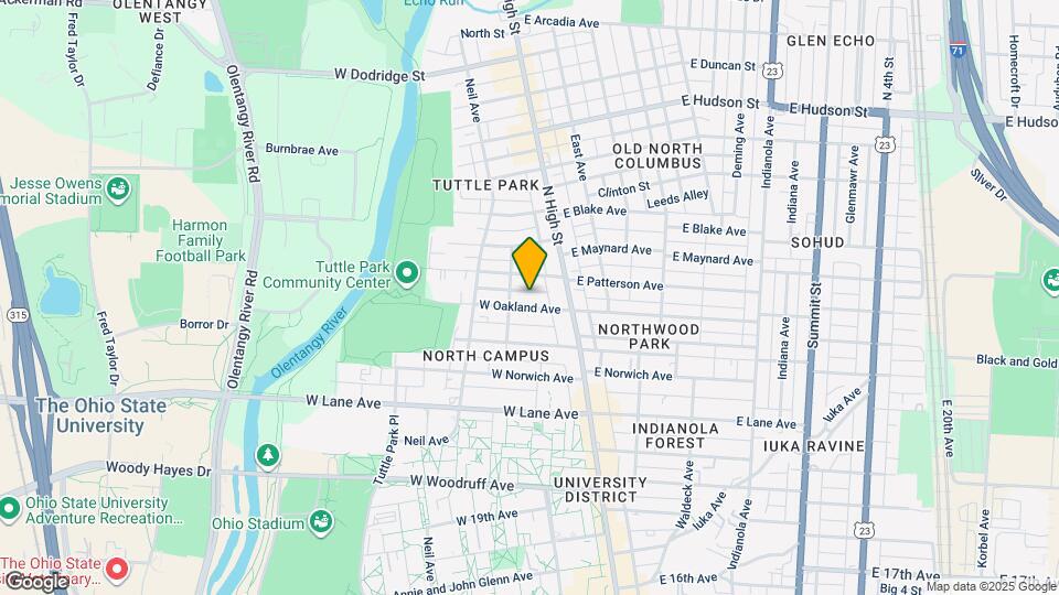 62 W Oakland Ave Mapa y Detalles de la Ubicación