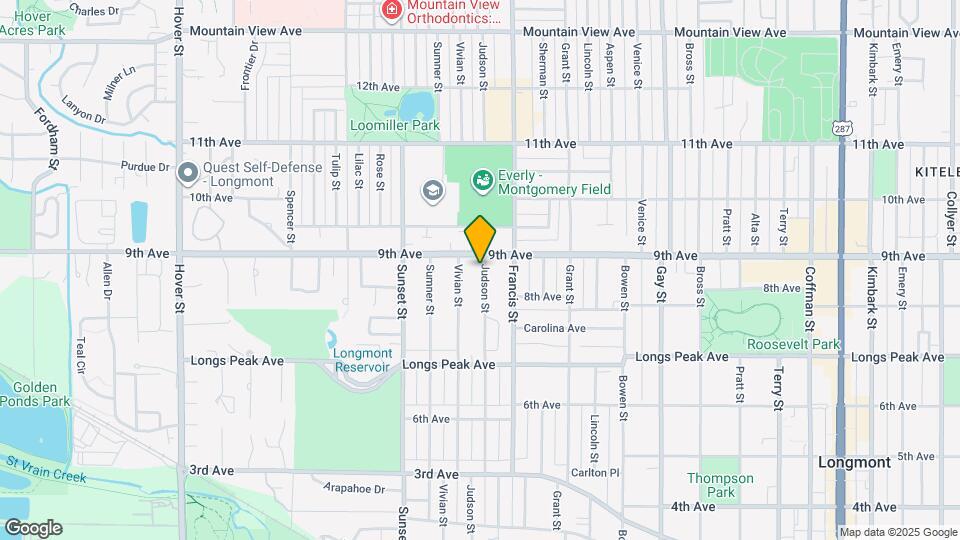 843 Judson St Map and Location Details