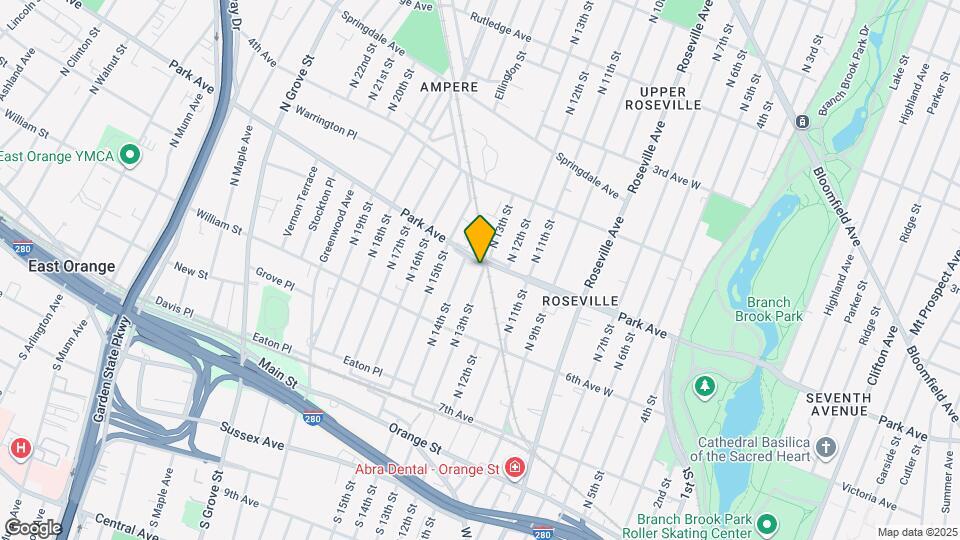 386 Park Ave Mapa y Detalles de la Ubicación