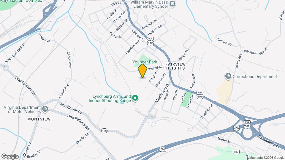 2210 Haden St Map and Location Details