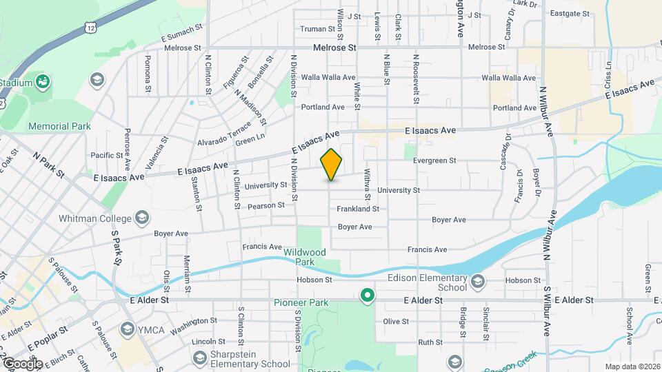 108 N Bellevue Ave Map and Location Details