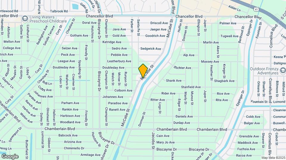 340 McCabe St Map and Location Details