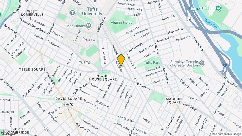 78 Bristol Rd, Unit #2 Mapa y Detalles de la Ubicación