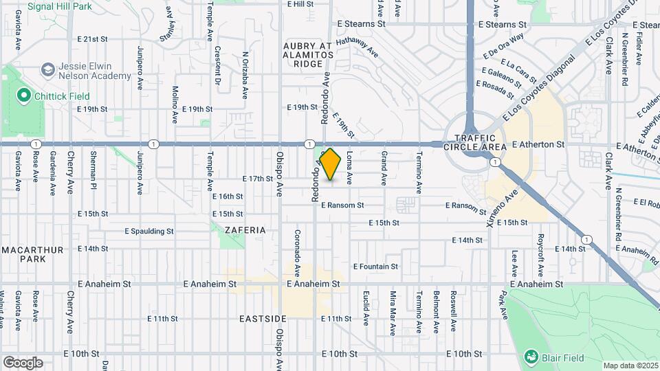 3441 E Wilton St Map and Location Details