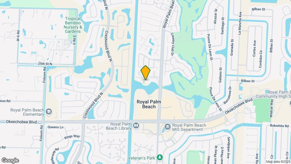 Rosemont Royal Palm Map and Location Details