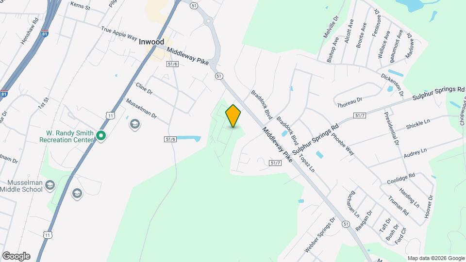 143 Cooperage Rd Map and Location Details