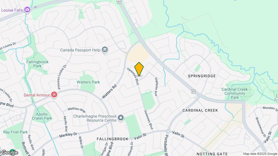 1512 Launay Ave Map and Location Details