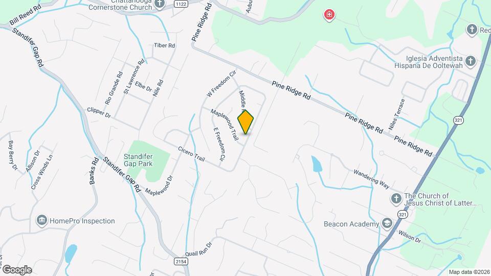2983 E Freedom Cir Mapa y Detalles de la Ubicación