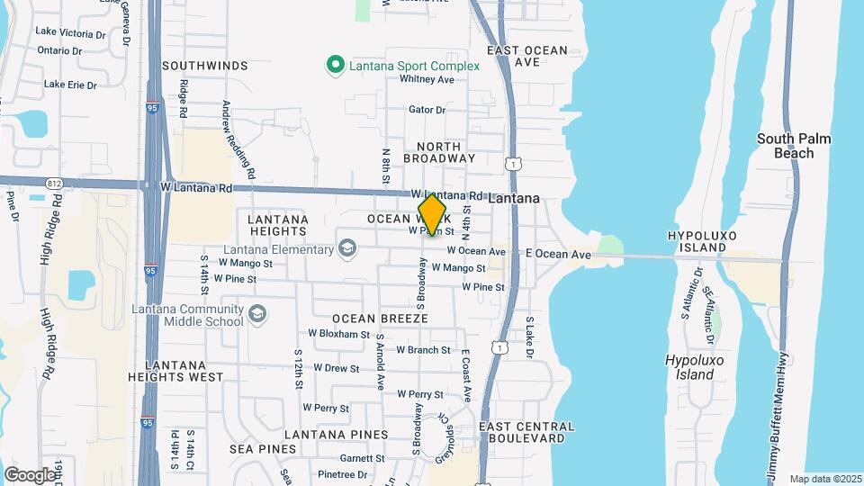515 W Ocean Ave Map and Location Details