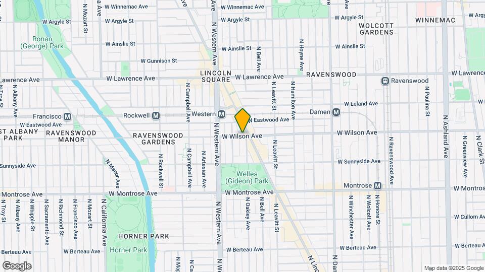 2312 W Wilson Ave Map and Location Details