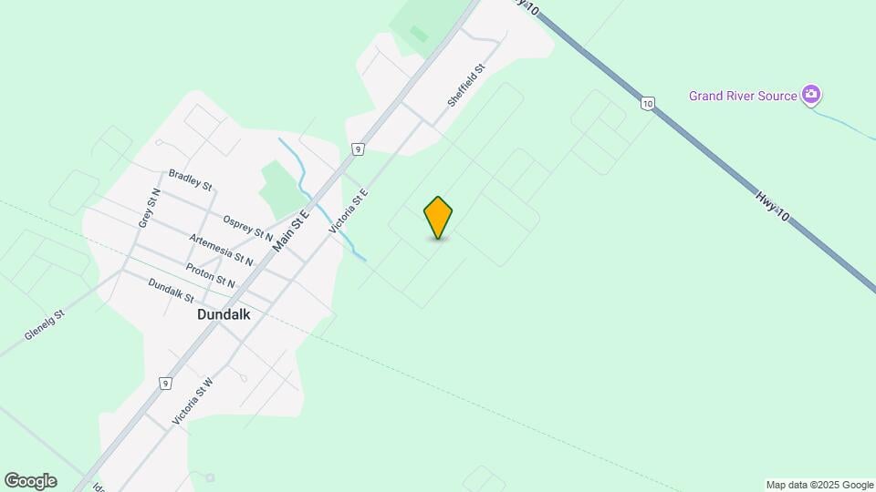 322 Van Dusen Ave Map and Location Details