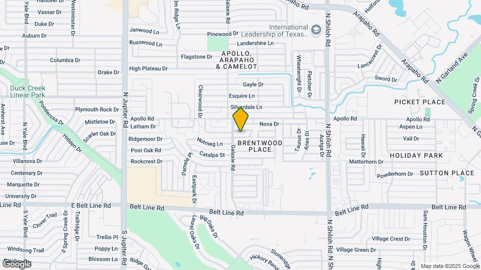 2955 Antares Cir Map and Location Details