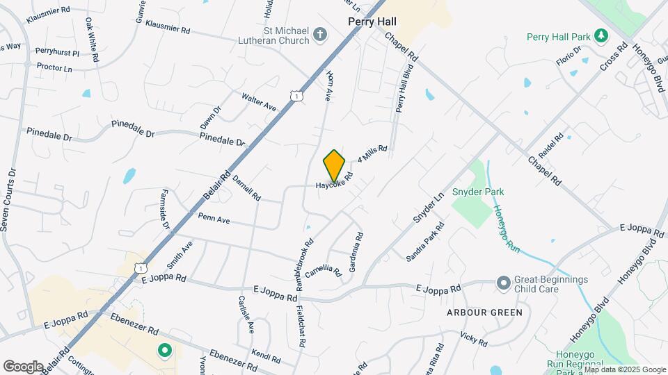 4210 Haycoke Rd Map and Location Details