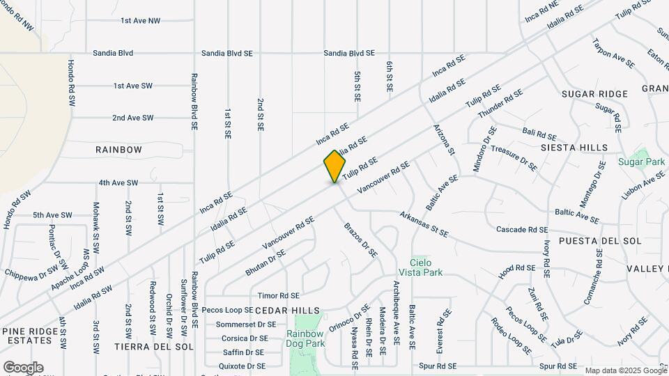 483 Vancouver Rd SE Map and Location Details