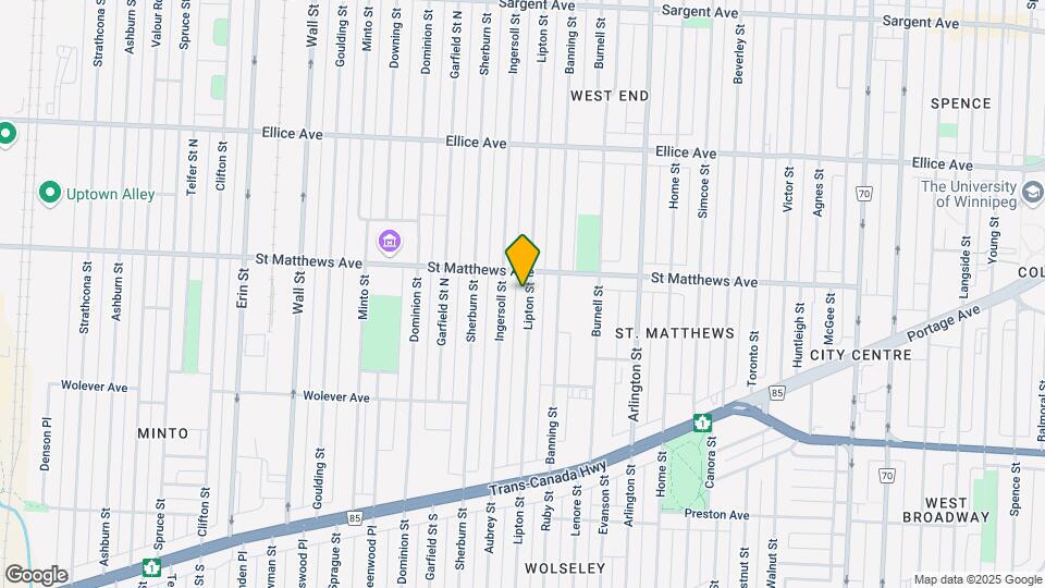 432 Lipton St Map and Location Details