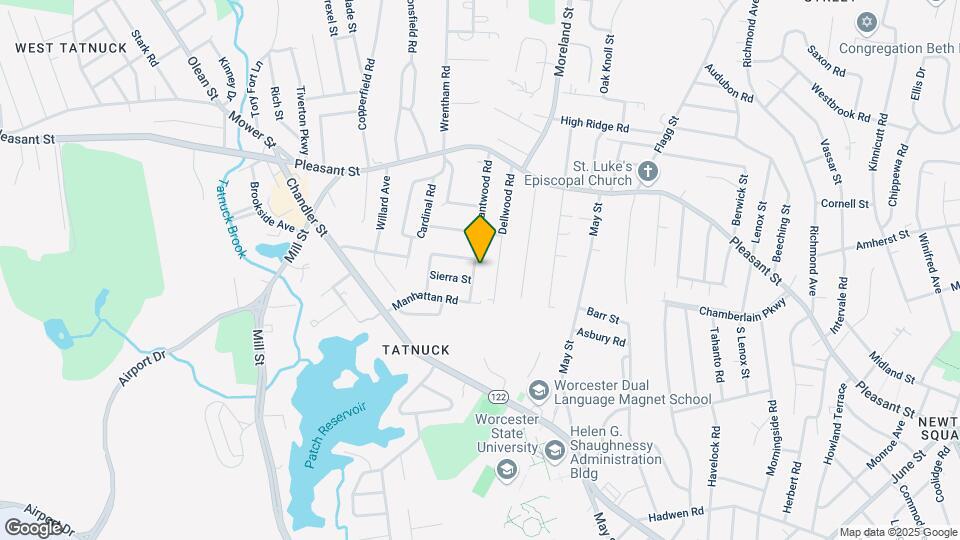 81 Brantwood Rd, Unit 2 Map and Location Details