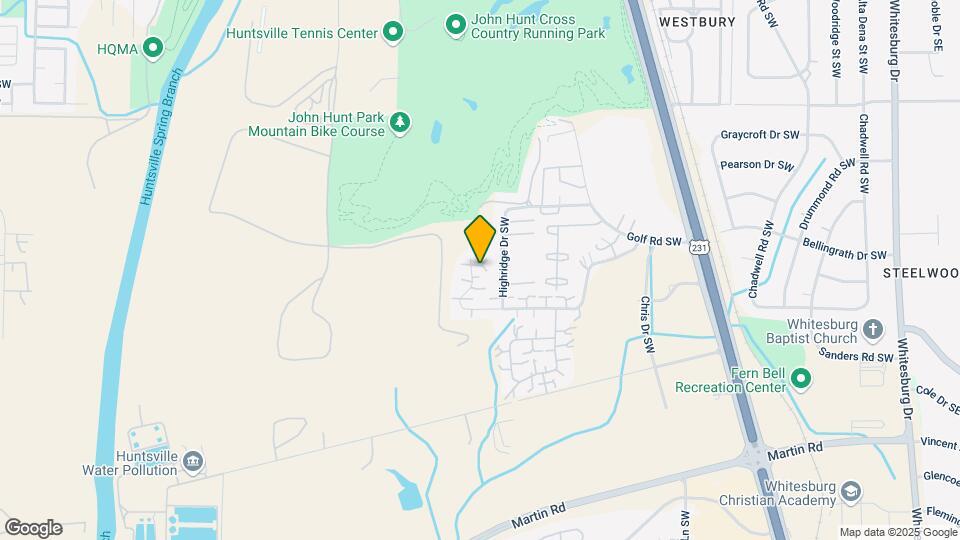 4017 Hunters Ridge Dr SW Map and Location Details