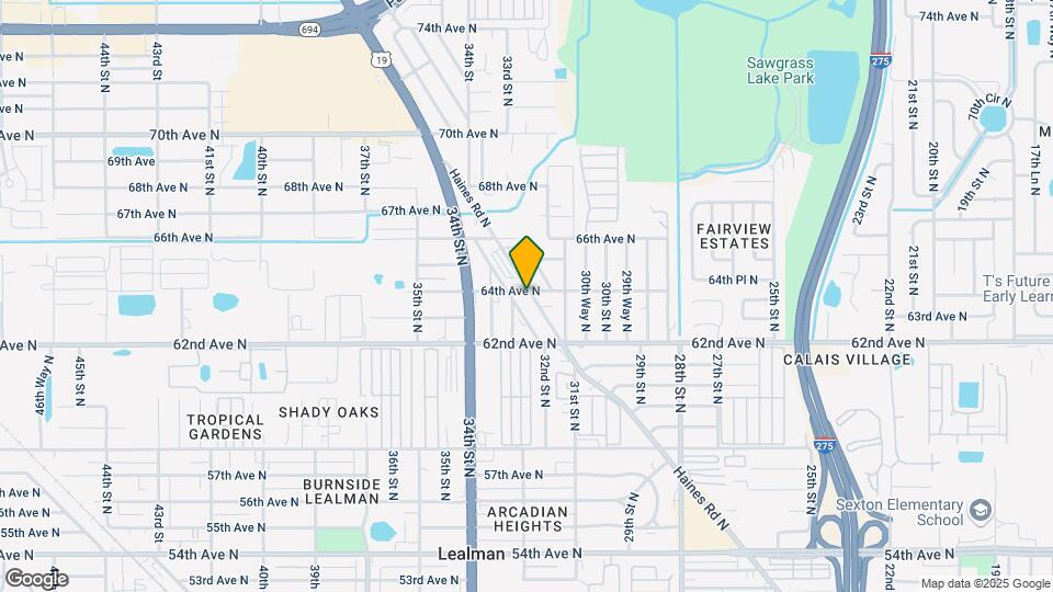 6390 Haines Rd Map and Location Details
