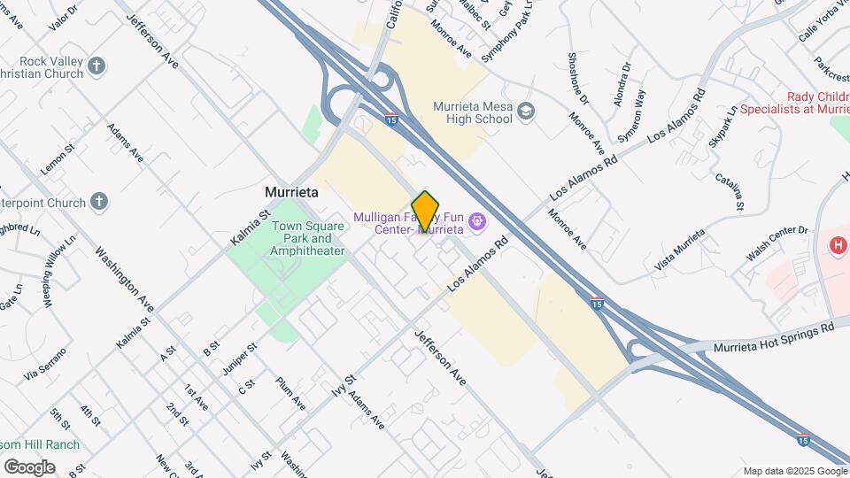 24909 Madison Ave Mapa y Detalles de la Ubicación