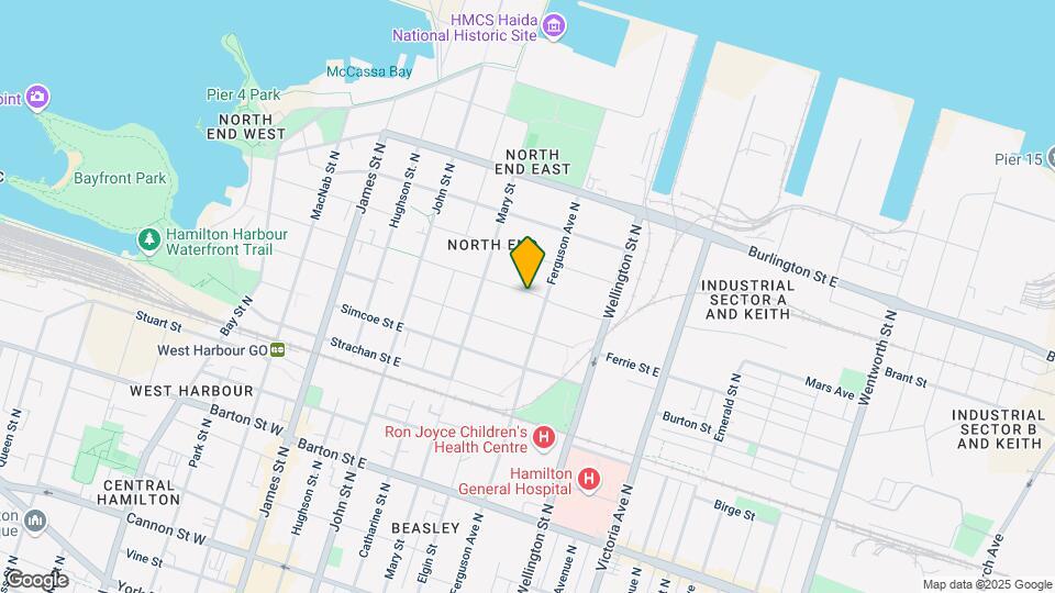 164-168 Picton St E Map and Location Details