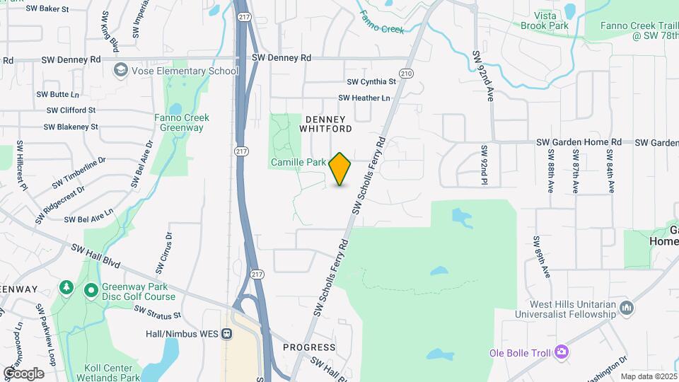 Edgewood Downs Senior Independent Living Map and Location Details