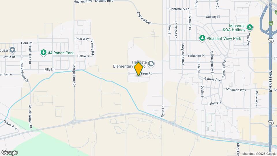 4712 Giada Dr Map and Location Details