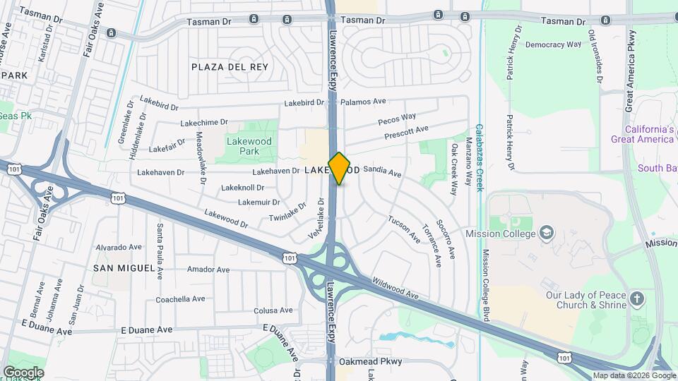 1047 Blazingwood Dr Map and Location Details