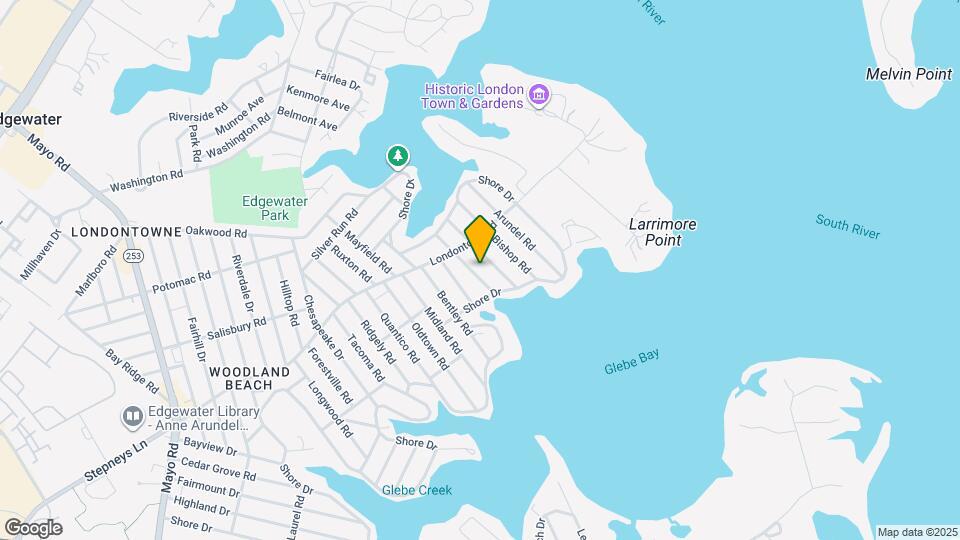 1615 Grange Rd Map and Location Details