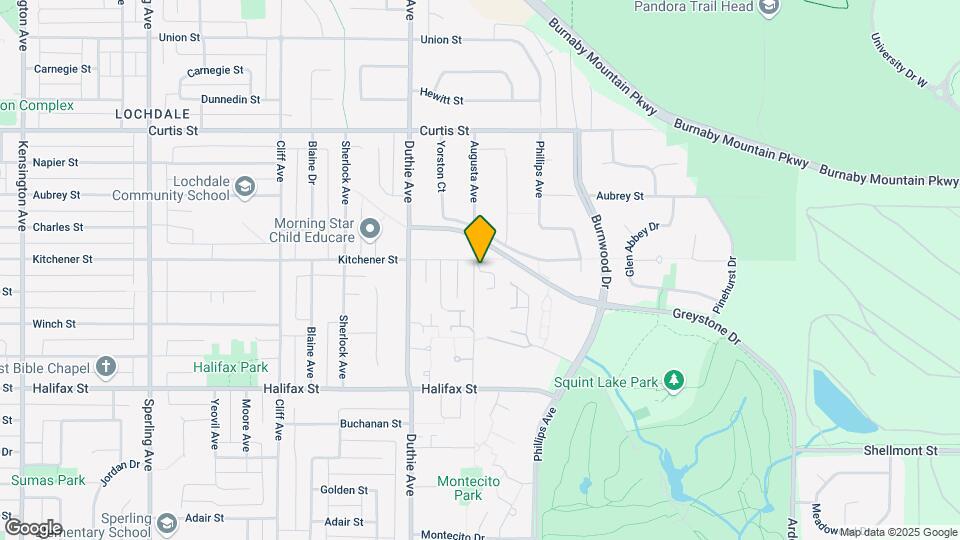 7306 Dunvegan Ct Map and Location Details