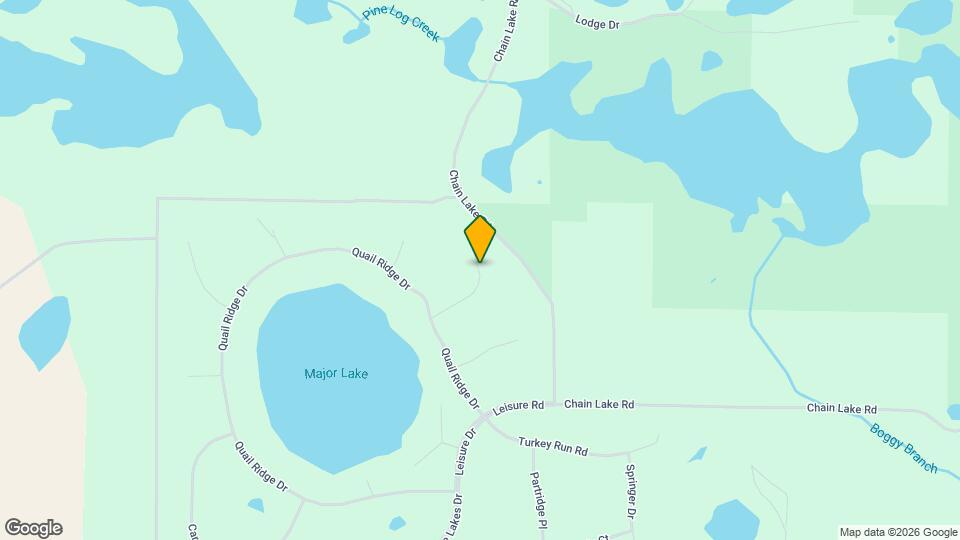 4733 Osprey Dr Map and Location Details