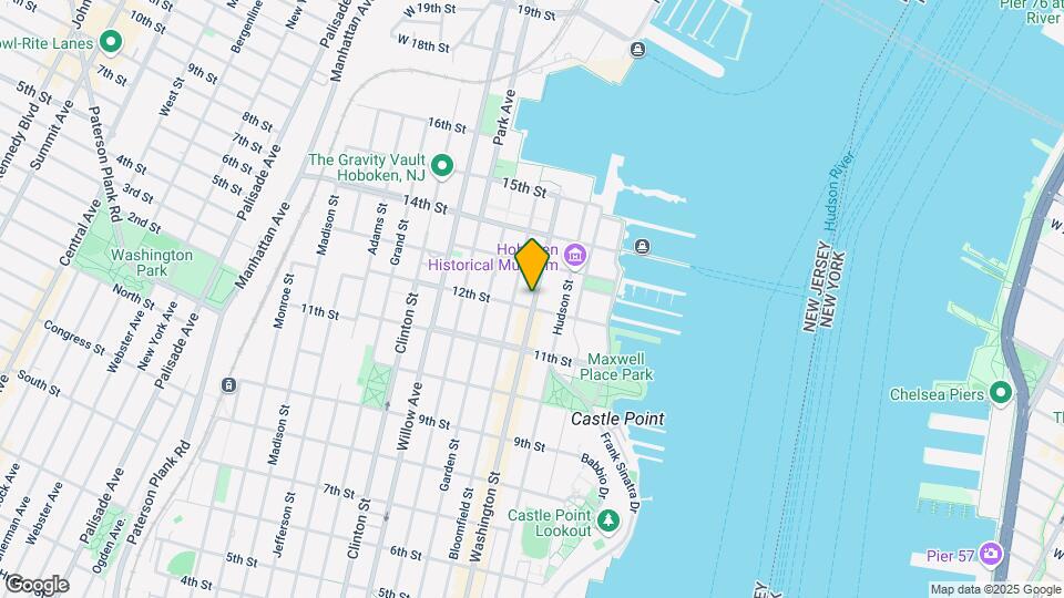 1206 Washington St Mapa y Detalles de la Ubicación