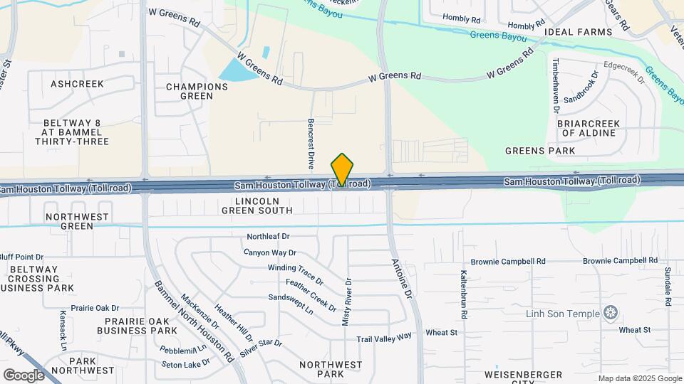 11023 Tridens Ct Map and Location Details