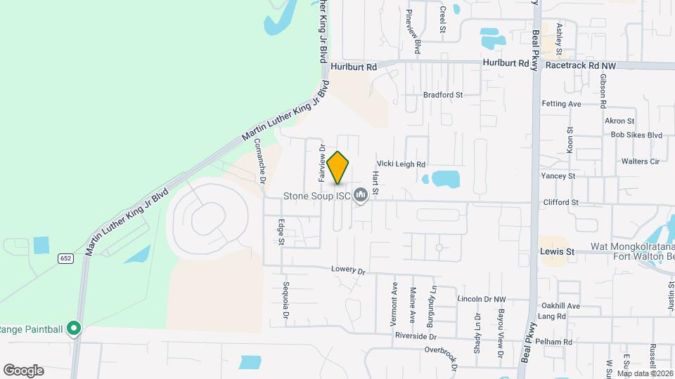 907 Canopy Ln Map and Location Details