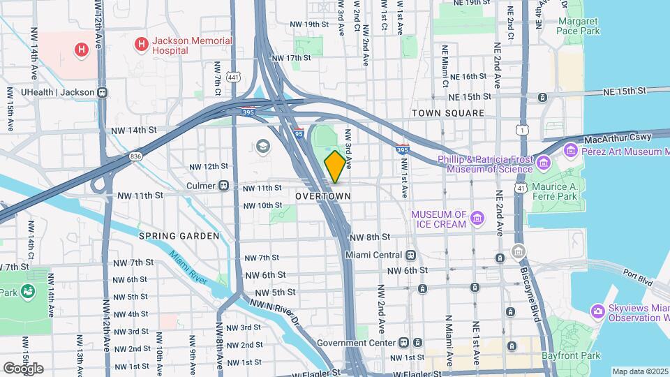342 NW 11th St Mapa y Detalles de la Ubicación