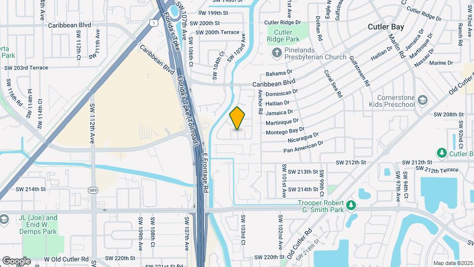 10361 SW 209th Ln Map and Location Details