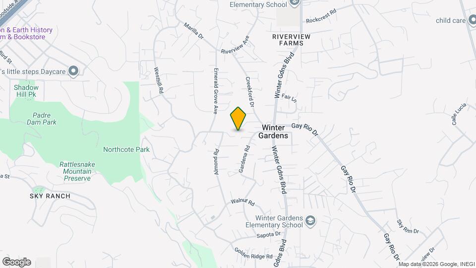 11872 Almond Joy Ct Map and Location Details