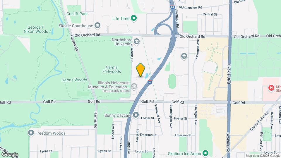 9715 Woods Dr Map and Location Details