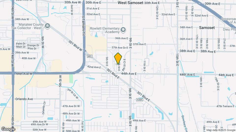 4116 7th St E Map and Location Details