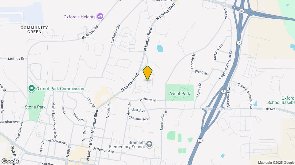 1217 Ivy Rd Map and Location Details