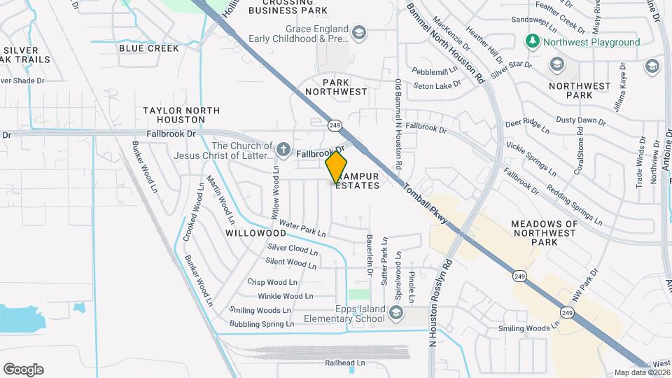 9722 Rapid River Ln Map and Location Details