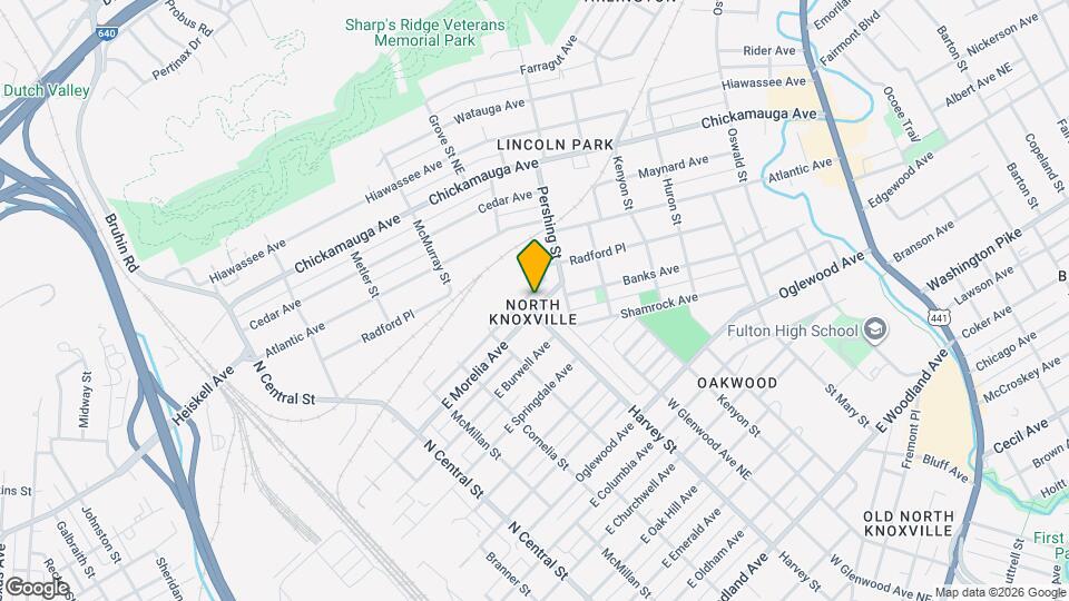 505 E Morelia Ave Map and Location Details