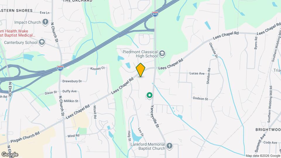 115 Heritage Creek Way Mapa y Detalles de la Ubicación