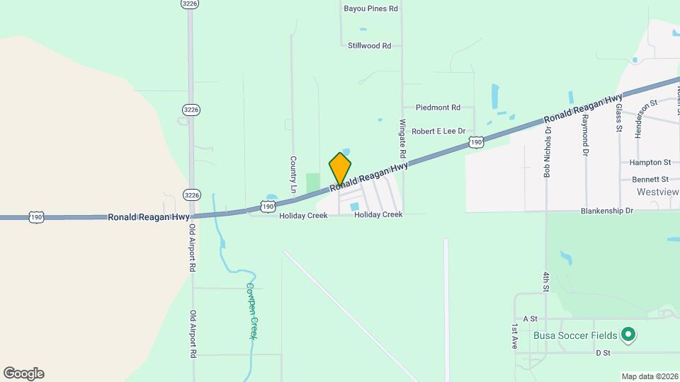 415 Mooney St Map and Location Details