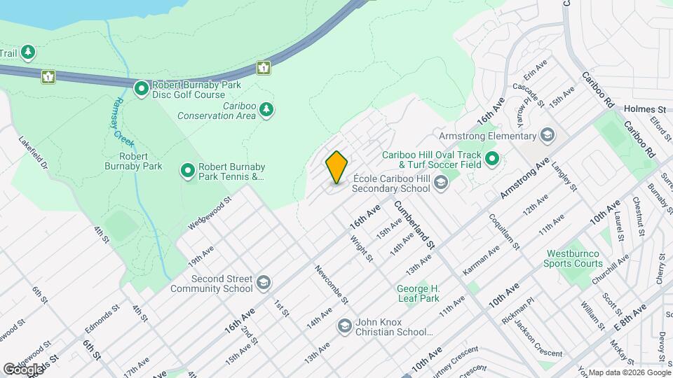 7501 Cumberland St Map and Location Details