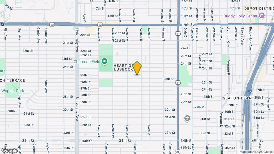 2108 26th St Map and Location Details