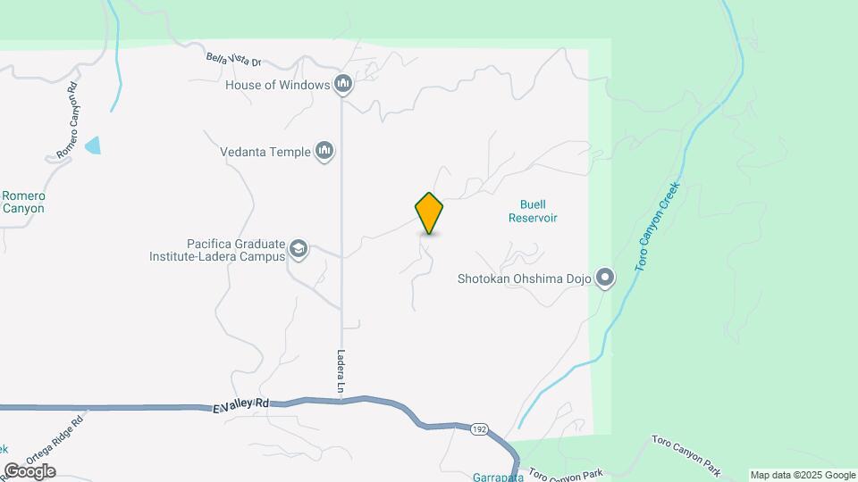 2891 Hidden Valley Ln Map and Location Details