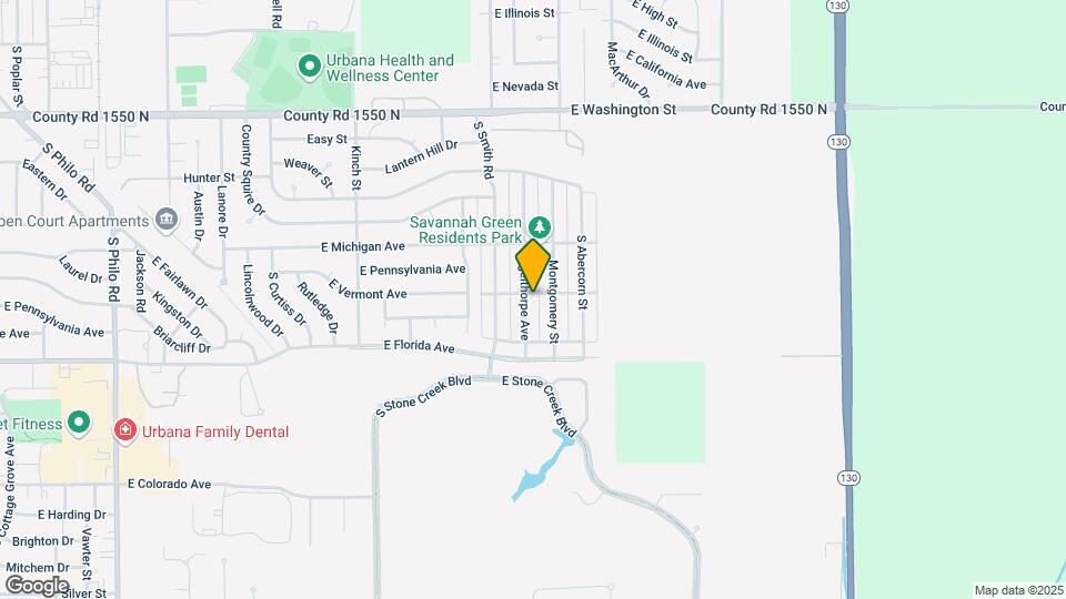 1504 Ogelthorpe Ave Map and Location Details