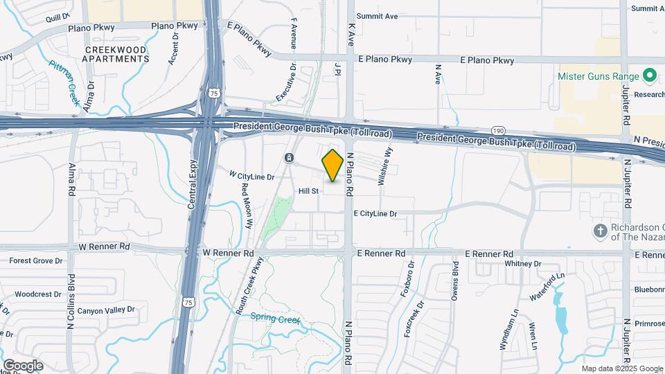 Anthem Cityline Apartments Mapa y Detalles de la Ubicación